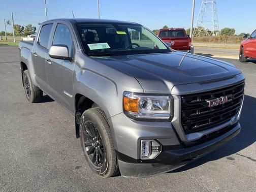 2022 GMC Canyon Elevation