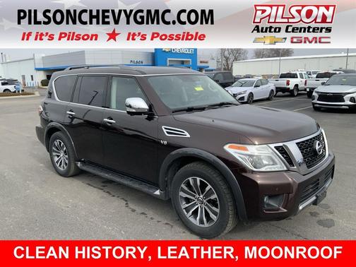 2019 Nissan Armada SL