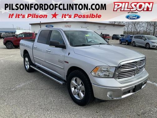 2017 RAM 1500 Big Horn