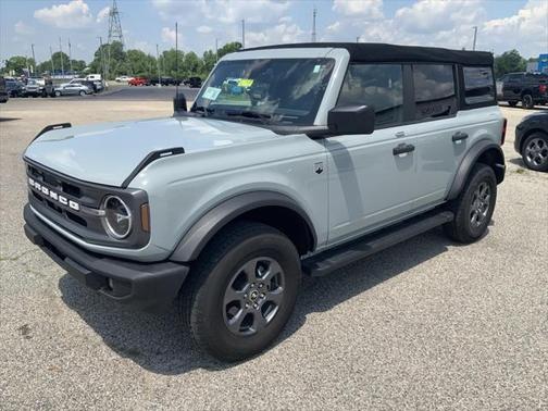 2022 Ford Bronco Big Bend