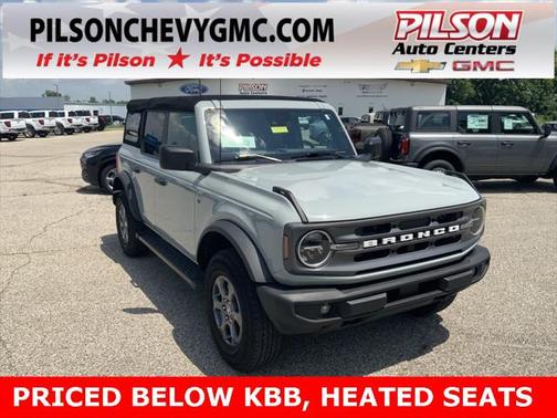 2022 Ford Bronco Big Bend
