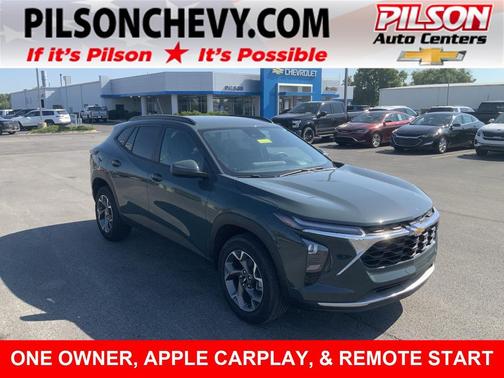 Cypress Gray 2026 Chevrolet Trax LT