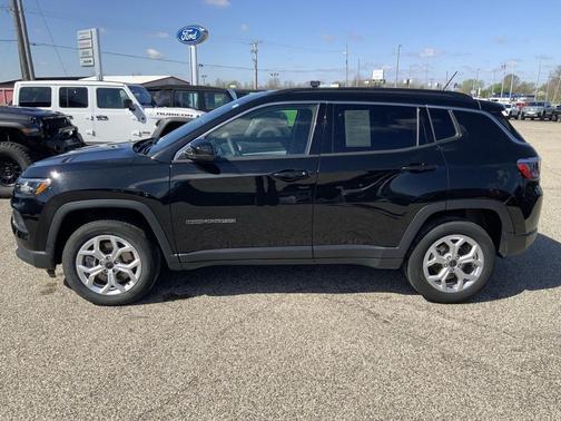 2025 Jeep Compass Latitude