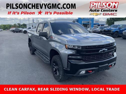2020 Chevrolet Silverado 1500 LT Trail Boss