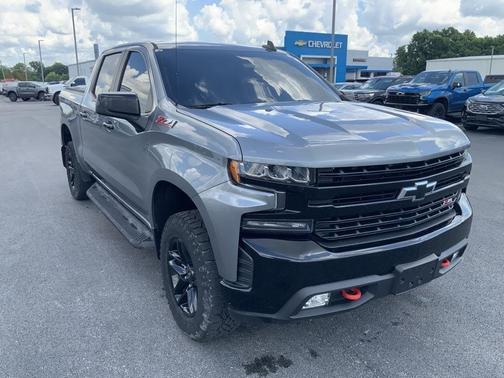 2020 Chevrolet Silverado 1500 LT Trail Boss