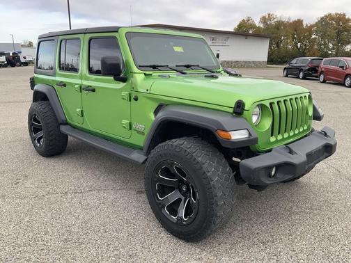 2018 Jeep Wrangler Unlimited Sport