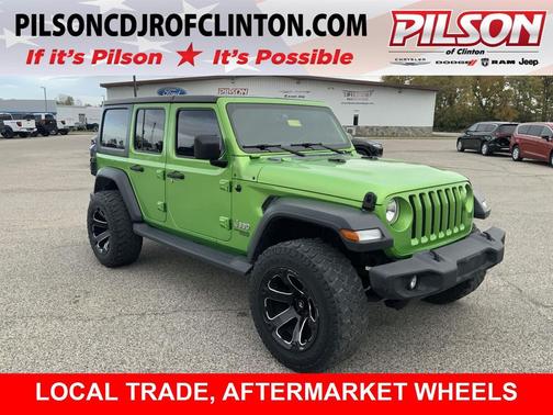 2018 Jeep Wrangler Unlimited Sport