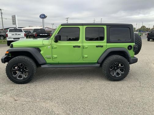 2018 Jeep Wrangler Unlimited Sport