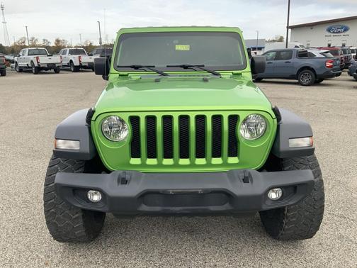 2018 Jeep Wrangler Unlimited Sport