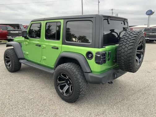 2018 Jeep Wrangler Unlimited Sport