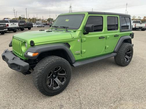 2018 Jeep Wrangler Unlimited Sport