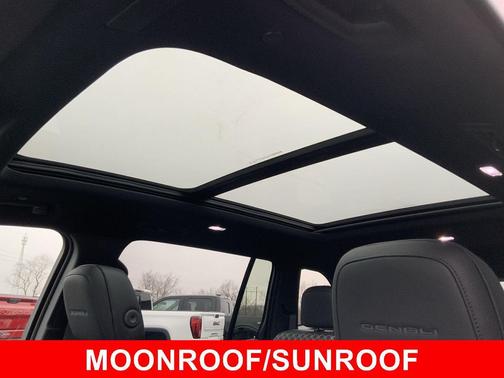 Glacier White Tricoat 2026 GMC Acadia Denali