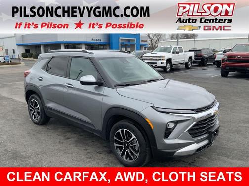 2025 Chevrolet Trailblazer LT