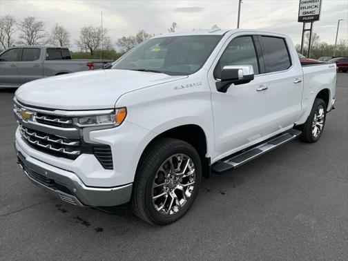 2025 Chevrolet Silverado 1500 LTZ