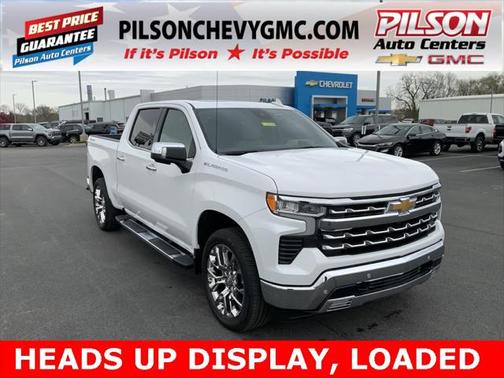 2025 Chevrolet Silverado 1500 LTZ