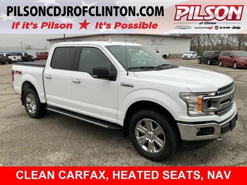 2018 Ford F-150 XLT