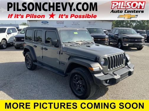 Sting-Gray Clearcoat 2022 Jeep Wrangler Unlimited Sport