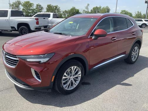 Cinnabar Metallic 2023 Buick Envision Preferred FWD