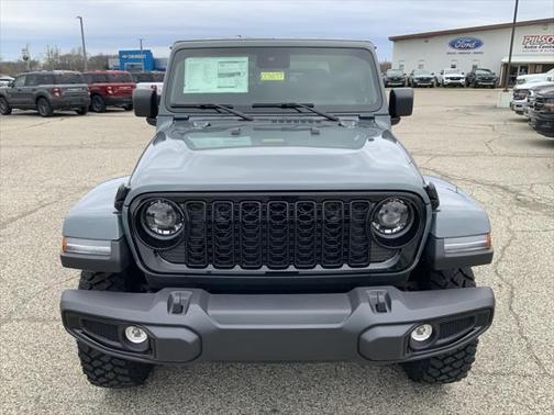 2025 Jeep Gladiator Willys