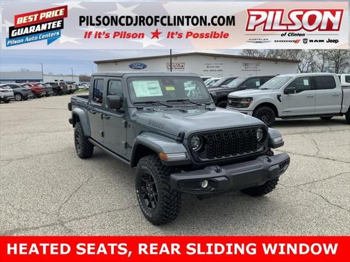 2025 Jeep Gladiator Willys