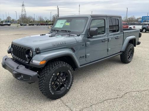 2025 Jeep Gladiator Willys