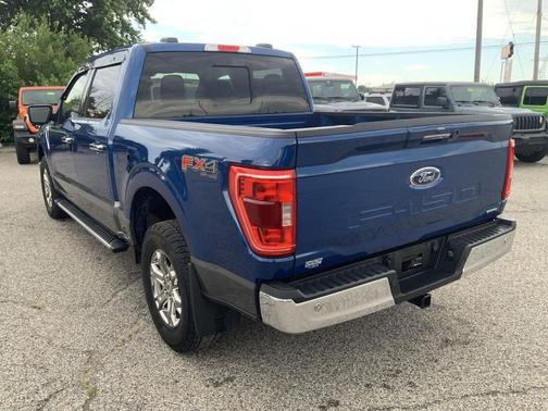 Atlas Blue Metallic 2023 Ford F-150 XLT