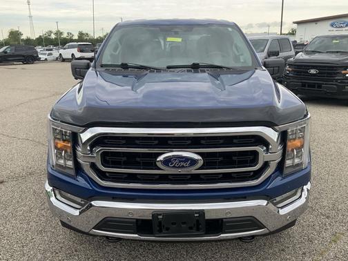 Atlas Blue Metallic 2023 Ford F-150 XLT