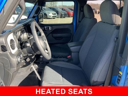 2025 Jeep Wrangler Sport S