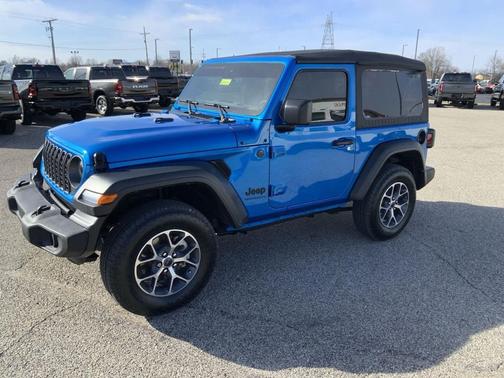 2025 Jeep Wrangler Sport S