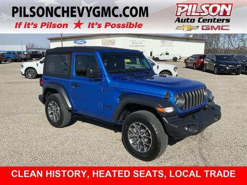 2025 Jeep Wrangler Sport S