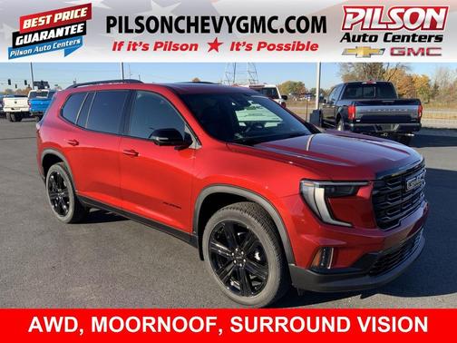 2026 GMC Acadia AWD Elevation