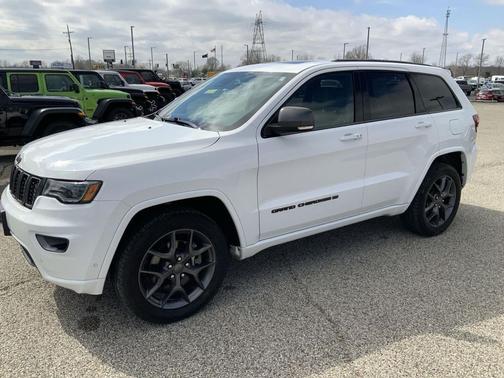 2021 Jeep Grand Cherokee 80th Anniversary 4x4