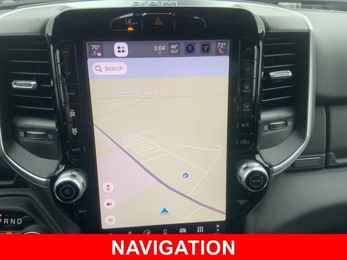 Forged Blue Metallic 2026 RAM 1500 Big Horn/Lone Star