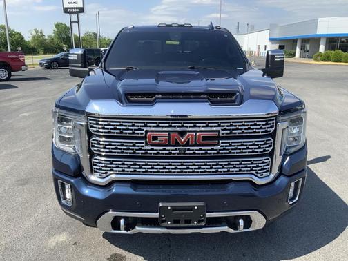 Pacific Blue Metallic 2023 GMC Sierra 2500 Denali