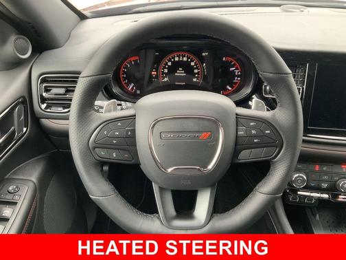 Octane Red Pearlcoat 2026 Dodge Durango GT HEMI V8 AWD