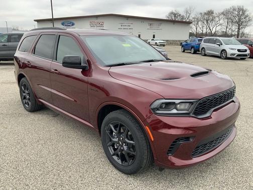Octane Red Pearlcoat 2026 Dodge Durango GT HEMI V8 AWD