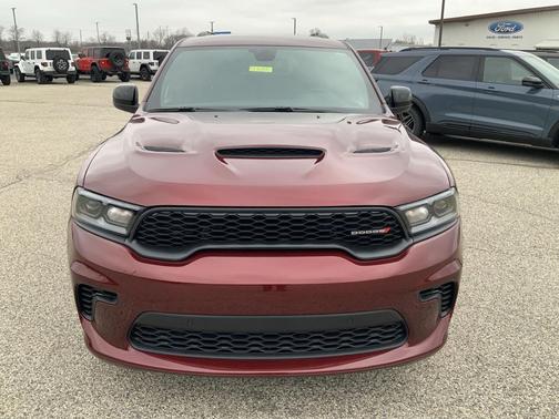 Octane Red Pearlcoat 2026 Dodge Durango GT HEMI V8 AWD