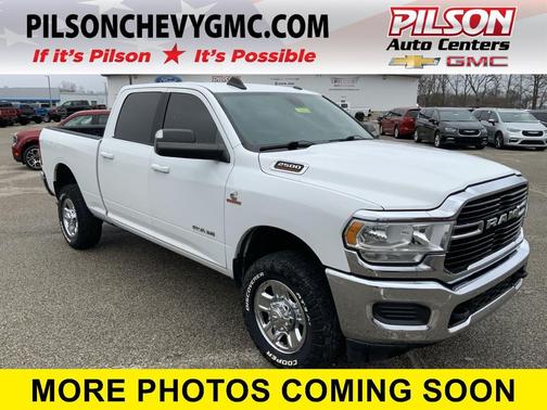 2020 RAM 2500 Big Horn Crew Cab 4X4 6'4' Box