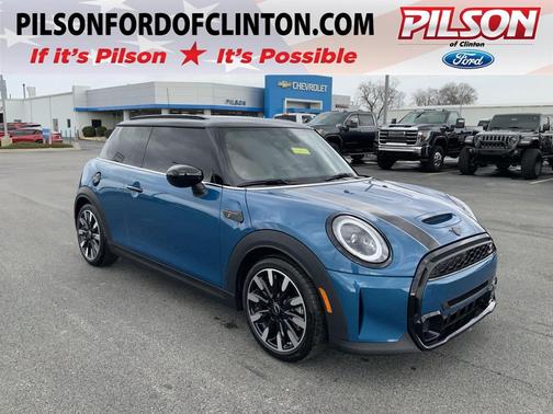 Island Blue Metallic 2024 MINI Hardtop Cooper S