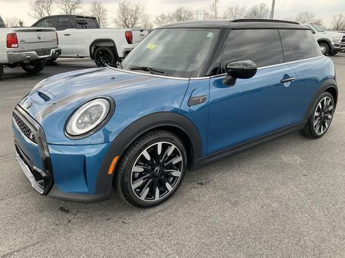 Island Blue Metallic 2024 MINI Hardtop Cooper S