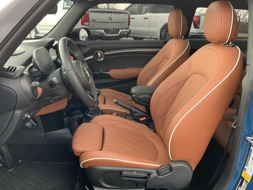 Island Blue Metallic 2024 MINI Hardtop Cooper S