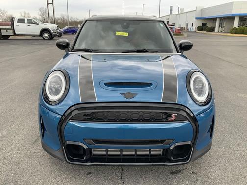Island Blue Metallic 2024 MINI Hardtop Cooper S
