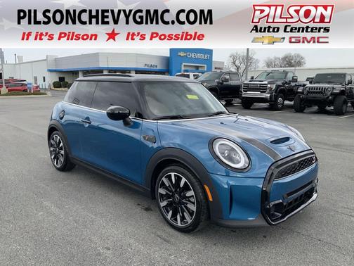Island Blue Metallic 2024 MINI Hardtop Cooper S