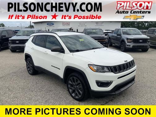 White Clearcoat 2021 Jeep Compass 80th Special Edition
