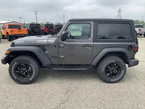 2021 Jeep Wrangler Sport S