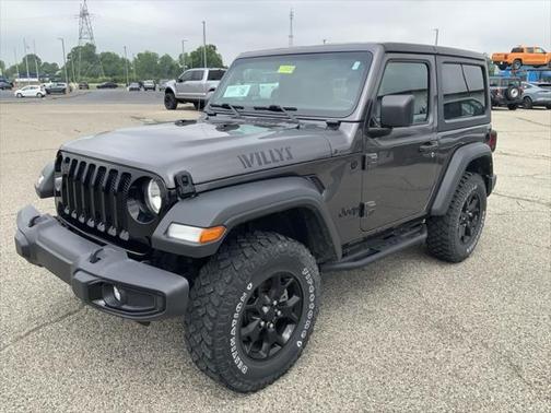 2021 Jeep Wrangler Sport S