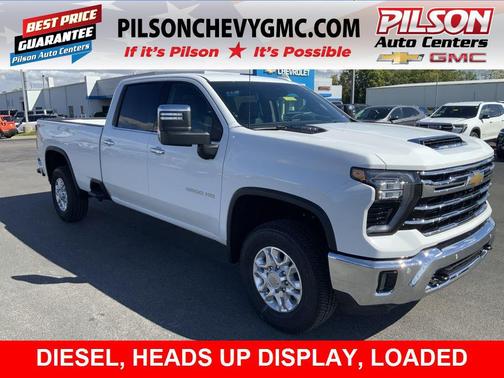 2026 Chevrolet Silverado 3500 LTZ