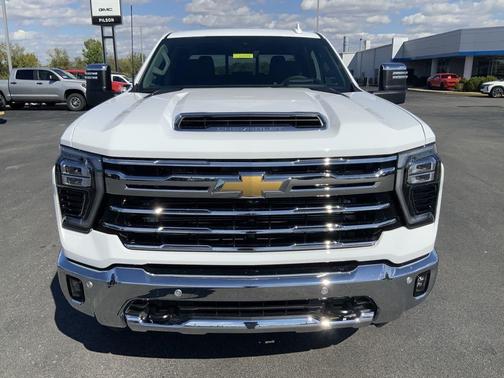 2026 Chevrolet Silverado 3500 LTZ