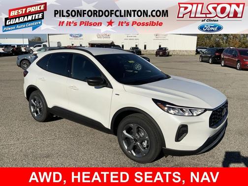 2026 Ford Escape ST-Line