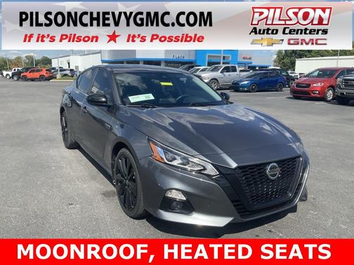 2022 Nissan Altima SR Intelligent AWD